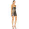 2025 New  Custom Summer Homecoming Pink Sequins Casual Dresses Sexy Mini Fashion Ladies Evening Dress