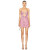 2025 New Summer Homecoming Pink Sequin Slip Dresse Sexy Mini Fashion Ladies Lace Pajamas Sleepwear