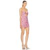 2025 New Summer Homecoming Pink Sequin Casual Dresses Sexy Mini Fashion Ladies Evening Dress
