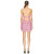 2025 New Summer Homecoming Pink Sequin Casual Dresses Sexy Mini Fashion Ladies Evening Dress