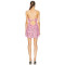 2025 New Summer Homecoming Pink Sequin Casual Dresses Sexy Mini Fashion Ladies Evening Dress