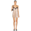 2025 New Summer Homecoming Pink Sequin Slip Dresse Sexy Mini Fashion Ladies Lace Pajamas Sleepwear