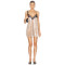 2025 New Summer Homecoming Pink Sequin Slip Dresse Sexy Mini Fashion Ladies Lace Pajamas Sleepwear