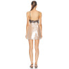 2025 New Summer Homecoming Pink Sequin Slip Dresse Sexy Mini Fashion Ladies Lace Pajamas Sleepwear