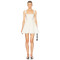 Custom Casual High Quality Fashion a Line Slip Luxury Sexy Ladies Women Summer Short White Corset Pleated Mini Dress