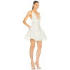 Custom Casual High Quality Fashion a Line Slip Luxury Sexy Ladies Women Summer Short White Corset Pleated Mini Dress