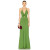 Waist Side and Back Cut Out Sexy Dresses Women Deep V-Neck Long Sleeves Lightweight Flowy Flower Dress