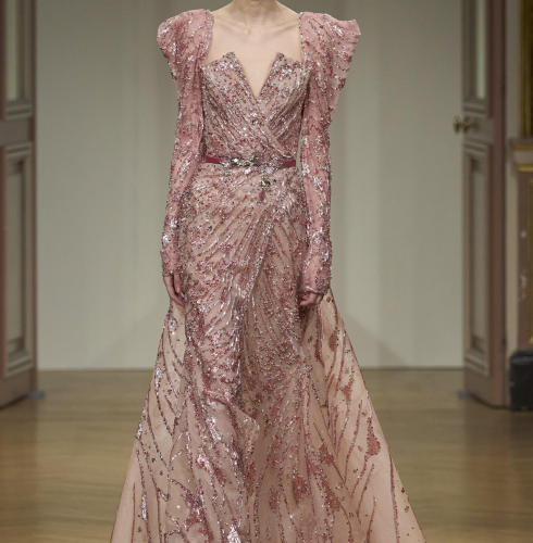 2025SS Paris Ziad Nakad Womenswear Haute Couture