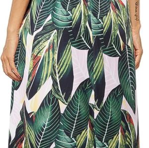 Newshows Women Summer 2025 Maxi Dress Vacation Floral Spaghetti Strap Spring Casual Boho Split Beach Long Flowy Sundress