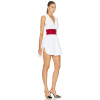 Jacqueline Puff Sleeve Tiered Midi