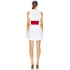 Jacqueline Puff Sleeve Tiered Midi