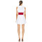Jacqueline Puff Sleeve Tiered Midi