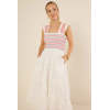 2025 Hot Sale Custom Logo High Quality Casual Fashion Summer Camisole Woman's Midi Dress