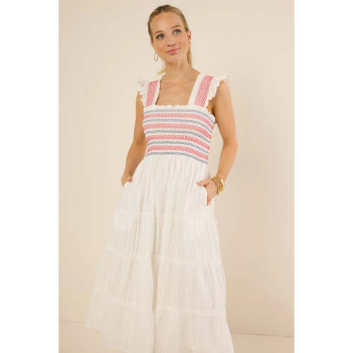 2025 Hot Sale Custom Logo High Quality Casual Fashion Summer Camisole Midi Dress