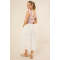 2025 Hot Sale Custom Logo High Quality Casual Fashion Summer Camisole Woman's Midi Dress