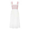 2025 Hot Sale Custom Logo High Quality Casual Fashion Summer Camisole Woman's Midi Dress