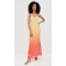 2025 Women's Summer Latest Design Fashion Sleeveless Dazzling Niyah V neck Sequined Open Back Long Dress