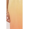 2025 Women's Summer Latest Design Fashion Sleeveless Dazzling Niyah V neck Sequined Open Back Long Dress