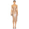 2025 Hot Sale Custom Logo High Quality Sequin Fashion Summer Camisole Midi Dress