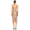 2025 Hot Sale Custom Logo High Quality Sequin Fashion Summer Camisole Midi Dress