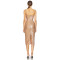 2025 Hot Sale Custom Logo High Quality Sequin Fashion Summer Camisole Midi Dress