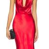 2025 New Fashion Summer Dress Custom Logo High Quality Halter neck Woman's Long Dress