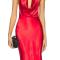 2025 New Fashion Summer Dress Custom Logo High Quality Halter neck Woman's Long Dress