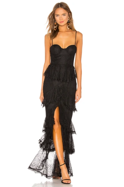 2025 Gorgeous Women's Sexy Lace Maxi Dress with Elegant Spaghetti Straps and a Seductive Backless Design
