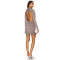 Elegant High Quality Custom Logo 2025 New Fashion High Neck Long Sleeve Backless Breathable Dress