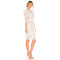 Custom Logo High Quality Women Mid-length Sleeves Summer Short  Lace Fashion Dress
