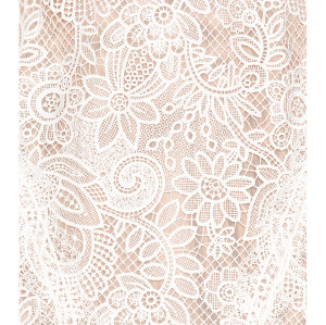 Custom Logo High Quality Women Mid-length Sleeves Summer Short  Lace Fashion Dress