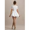 2025 Women's High-quality Playful and Elegant Dreamy and Charming Woman Bubble Dress