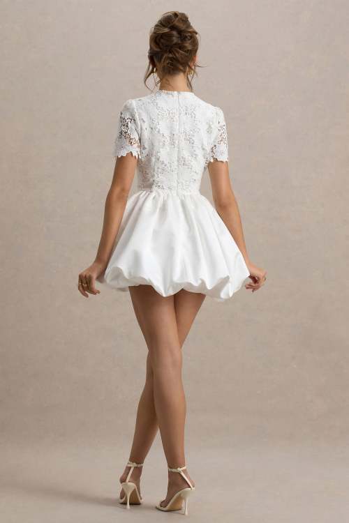 2025 Women's High-quality Playful and Elegant Dreamy and Charming Woman Bubble Dress