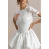 2025 Women's High-quality Playful and Elegant Dreamy and Charming Woman Bubble Dress