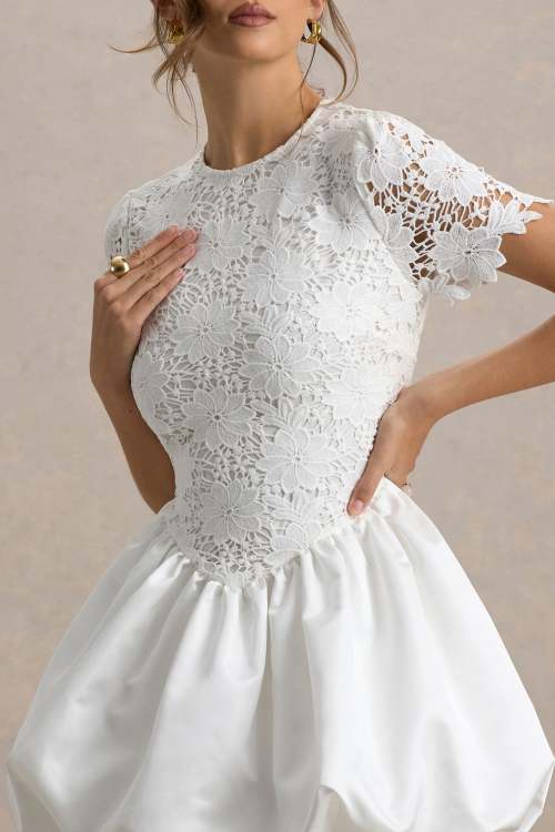 2025 Women's High-quality Playful and Elegant Dreamy and Charming Woman Bubble Dress