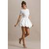 2025 Women's High-quality Playful and Elegant Dreamy and Charming Woman Bubble Dress