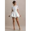 2025 Women's High-quality Playful and Elegant Dreamy and Charming Woman Bubble Dress