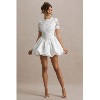 New model High-quality Custom-made labels Playful and Elegant Dreamy and Charming Woman Bubble dress