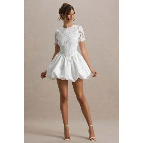 New model High-quality Custom-made labels Playful and Elegant Dreamy and Charming Woman Bubble dress