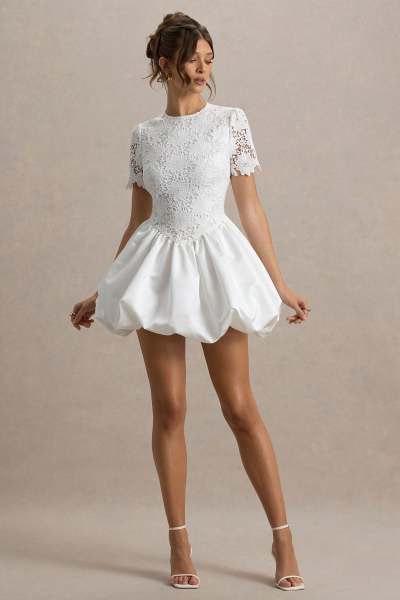 2025 Women's High-quality Playful and Elegant Dreamy and Charming Woman Bubble Dress