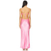 2025 New Fashion Sexy Elegant High Quality V-Neck Backless Sleeveless Women Dress
