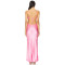 2025 New Fashion Sexy Elegant High Quality V-Neck Backless Sleeveless Women Dress