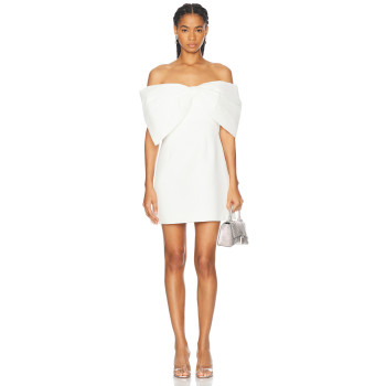 Elegant Sexy Formal White Bodycon One Shoulder Prom Dresses Evening Women Party Dress