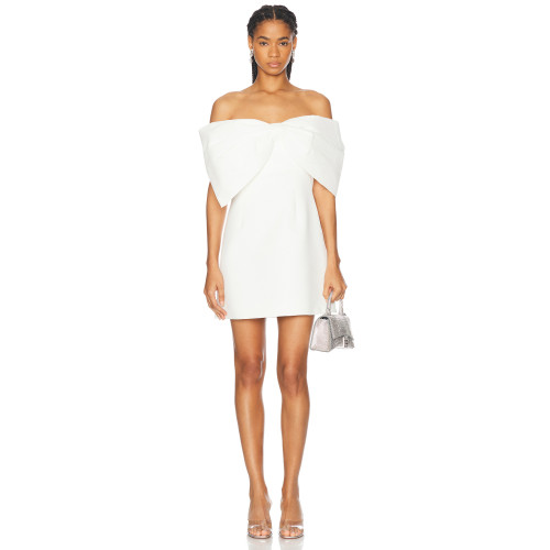 Elegant Sexy Formal White Bodycon One Shoulder Prom Dresses Evening Women Party Dress