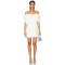Elegant Sexy Formal White Bodycon One Shoulder Prom Dresses Evening Women Party Dress