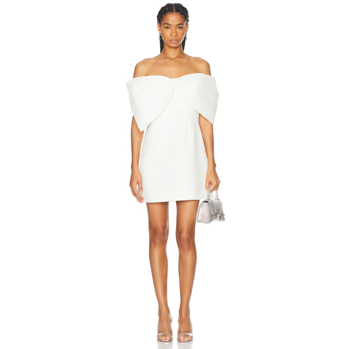 Elegant Sexy Formal White Bodycon One Shoulder Prom Dresses Evening Women Party Dress