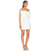 Elegant Sexy Formal White Bodycon One Shoulder Prom Dresses Evening Women Party Dress