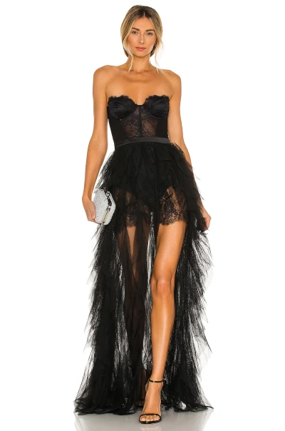 Women's New Fashion High Low Sexy Off shoulder Backless Asymmetric Hem Maxi Dress