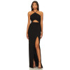 Summer charm V neck Cami Casual Elegant Dress for Women Hidden Side Zipper Adjustable Straps