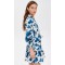 Women New Elegant Long Sleeves With Elastic Cuffs Ruffled Hem Mini Dress Casual Dresses